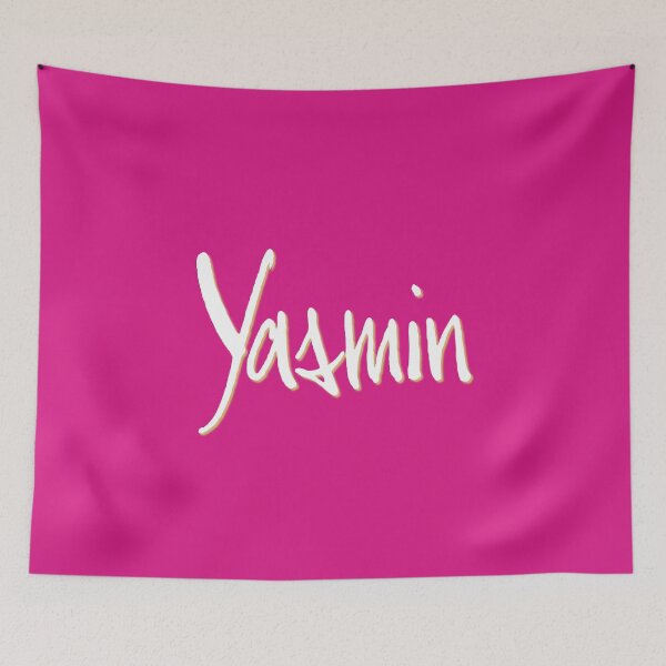 Item preview, YASMIN personalized type design designed and sold by CharlottePlaceArt.