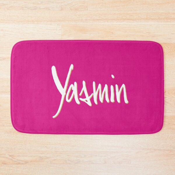 Item preview, YASMIN personalized type design designed and sold by CharlottePlaceArt.