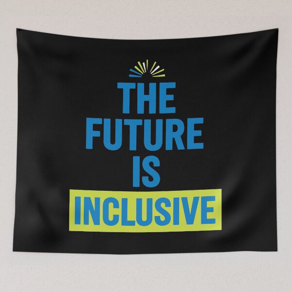 Item preview, Disability Awareness The Future Is Inclusive designed and sold by LuminOrb.