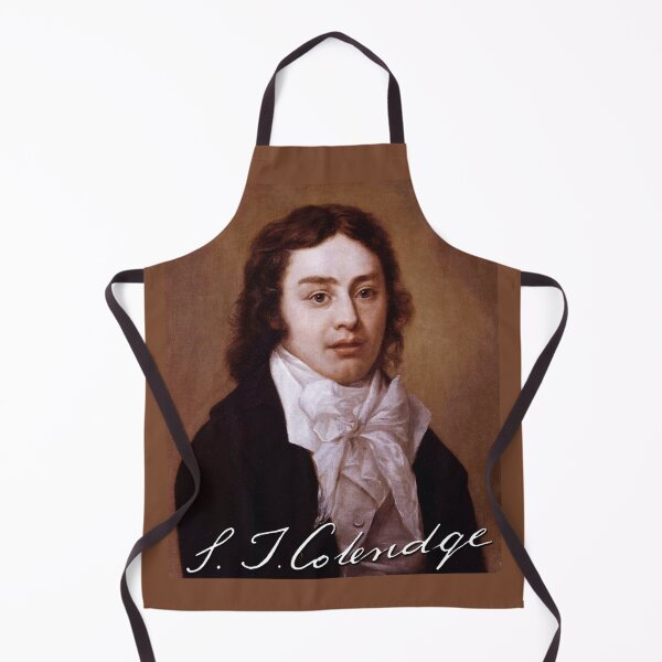 Item preview, Samuel Taylor Coleridge Portrait Art Print | Romantic Poet Vintage Painting designed and sold by Grand Illusions.