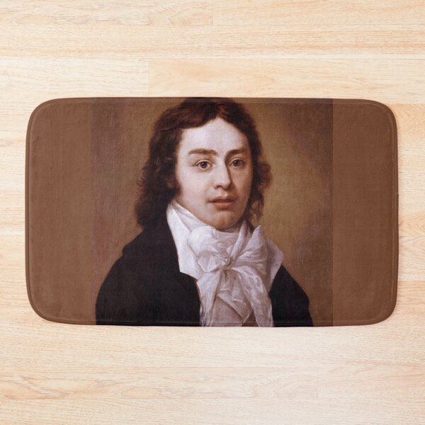 Item preview, Samuel Taylor Coleridge Portrait Art Print | Romantic Poet Vintage Painting designed and sold by Grand Illusions.