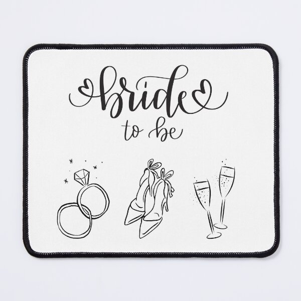 Item preview, Bride to be essentials designed and sold by EverAfterPrints.