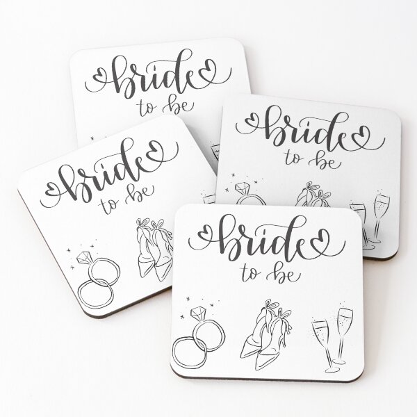 Item preview, Bride to be essentials designed and sold by EverAfterPrints.