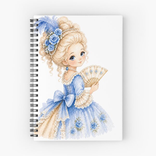Item preview, Marie Antoinette Princess Portrait  designed and sold by Bara Lune Design .
