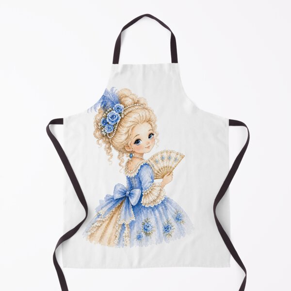 Item preview, Marie Antoinette Princess Portrait  designed and sold by Bara Lune Design .