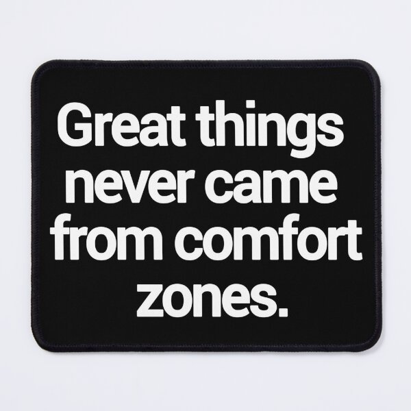 Item preview, Great things never came from comfort zones. designed and sold by zeeshanahmad888.