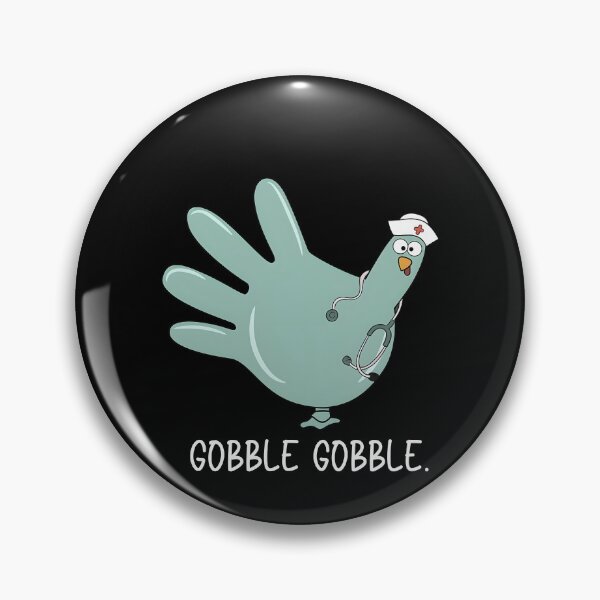 Item preview, Gobble Gobble Nurse Turkey designed and sold by rcgela.