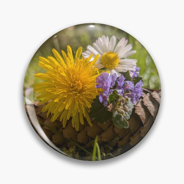 Item preview, Colorful flowers designed and sold by MonStile.