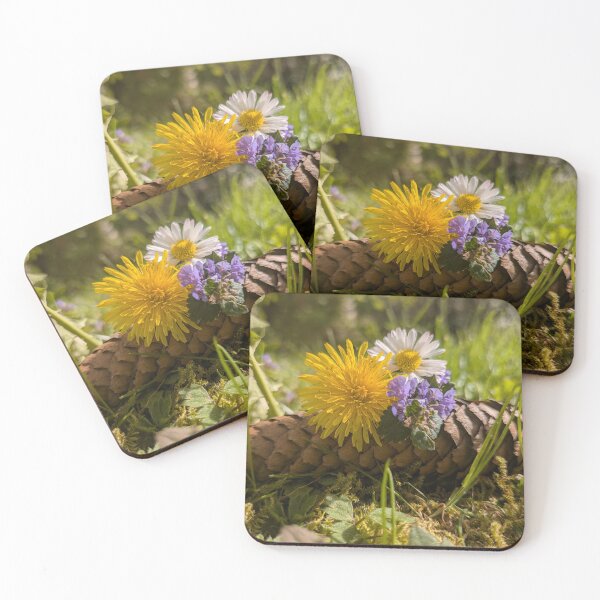 Item preview, Colorful flowers designed and sold by MonStile.