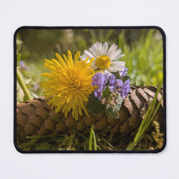 Item preview, Colorful flowers designed and sold by MonStile.