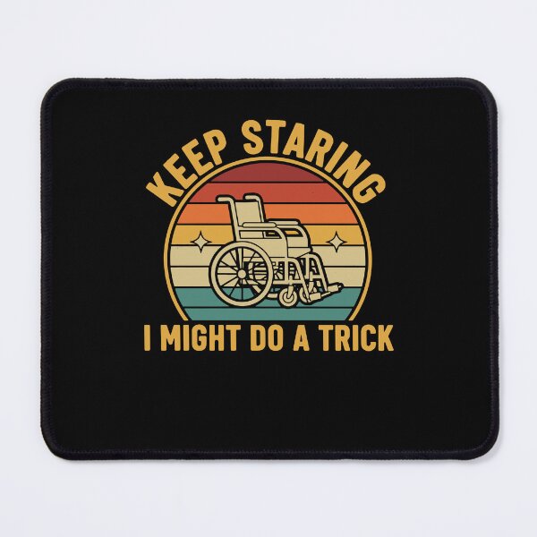 Item preview, Disability Awareness Keep Staring designed and sold by LuminOrb.