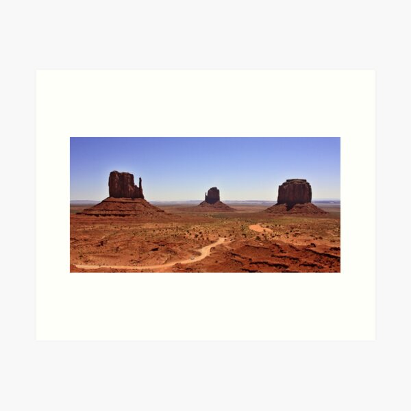 Monument Valley Art Print