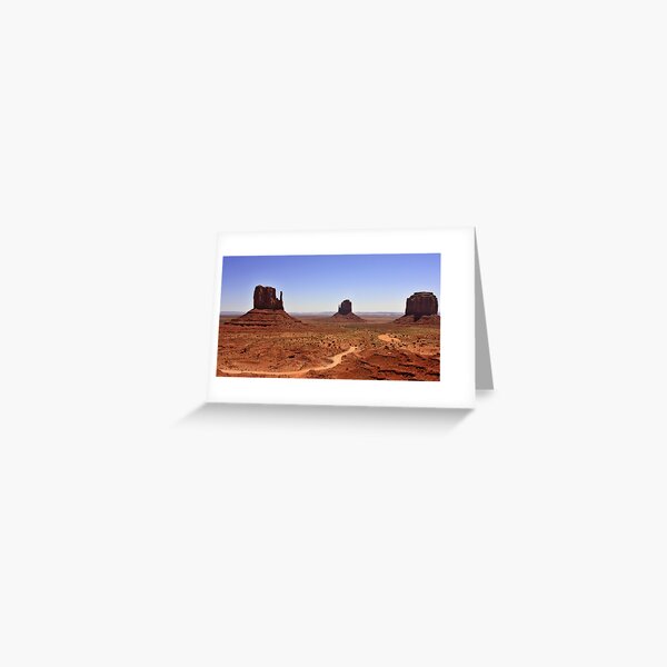 Monument Valley Greeting Card