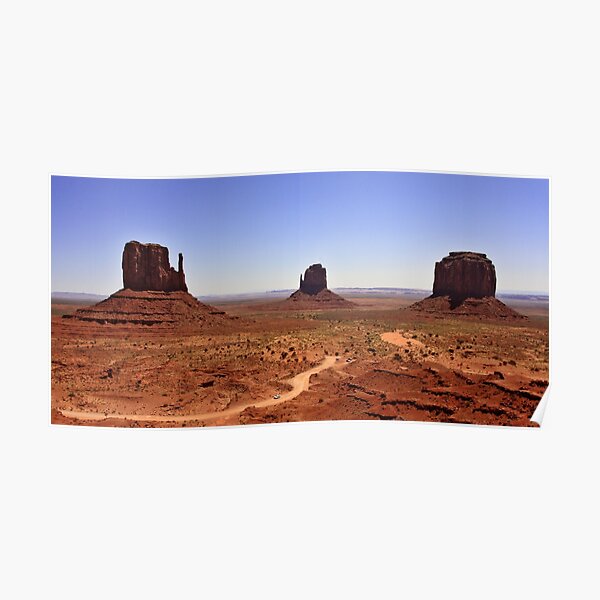 Monument Valley Poster