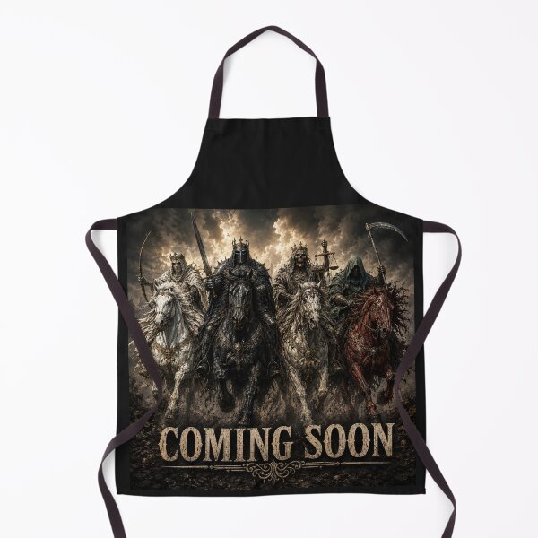 Item preview, Four Horsemen of the Apocolypse Coming Soon designed and sold by Kirrindy Designs.