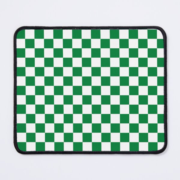 Item preview, Green White Checkerboard Pattern designed and sold by DesignsVault.