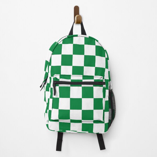 Item preview, Green White Checkerboard Pattern designed and sold by DesignsVault.