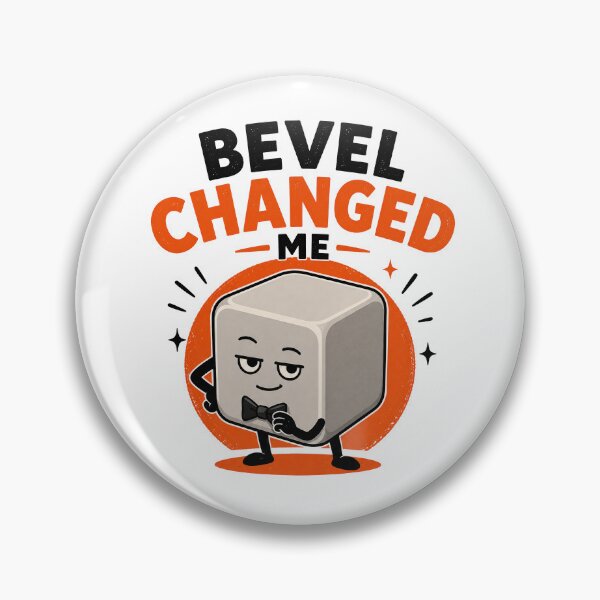 Item preview, Bevel Changed Me 3D Artist Cube designed and sold by 3dskillup.