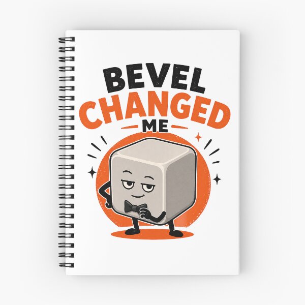 Item preview, Bevel Changed Me 3D Artist Cube designed and sold by 3dskillup.