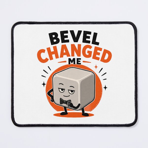 Item preview, Bevel Changed Me 3D Artist Cube designed and sold by 3dskillup.