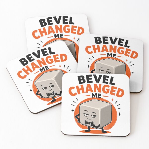 Item preview, Bevel Changed Me 3D Artist Cube designed and sold by 3dskillup.