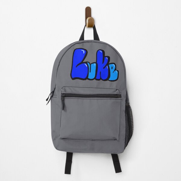 Item preview, Luke in Blue bubble letters - The top 10 best Personalized Custom Name gift ideas for boys and men Luke designed and sold by Artonmytee.