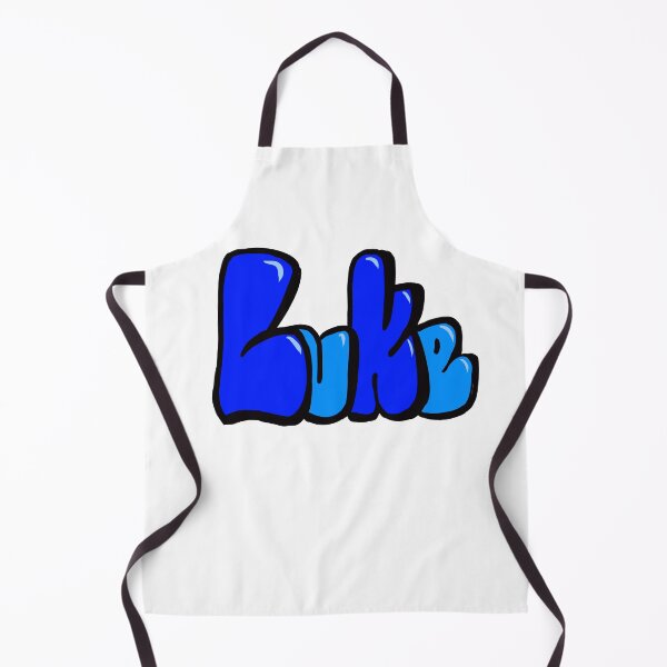 Item preview, Luke in Blue bubble letters - The top 10 best Personalized Custom Name gift ideas for boys and men Luke designed and sold by Artonmytee.