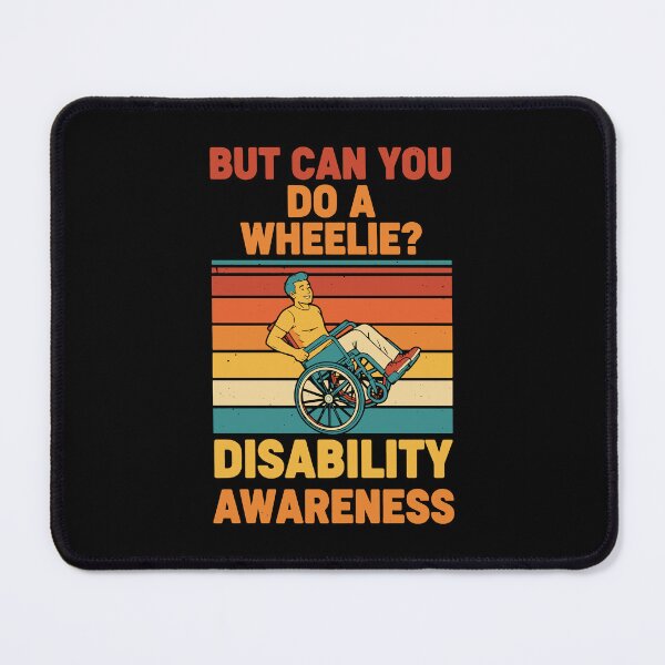 Item preview, Disability Awareness But Can You Do A Wheelie designed and sold by LuminOrb.