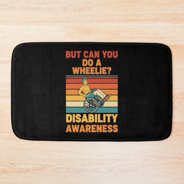 Item preview, Disability Awareness But Can You Do A Wheelie designed and sold by LuminOrb.