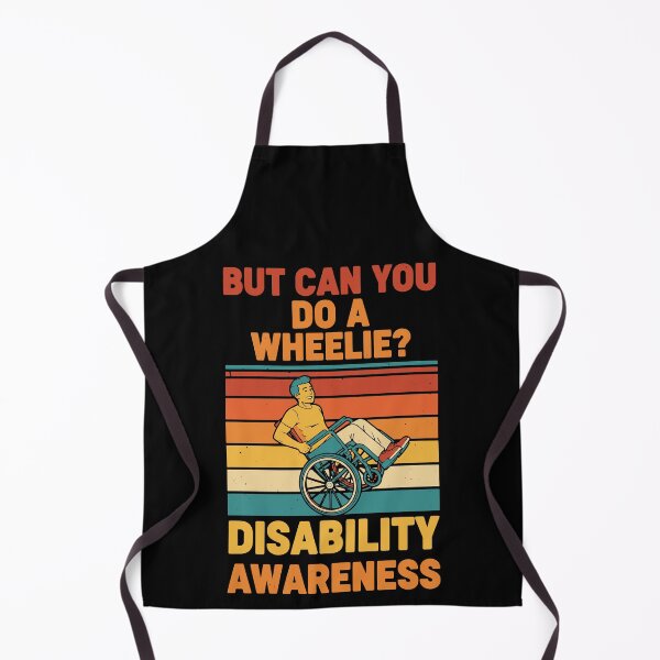 Item preview, Disability Awareness But Can You Do A Wheelie designed and sold by LuminOrb.