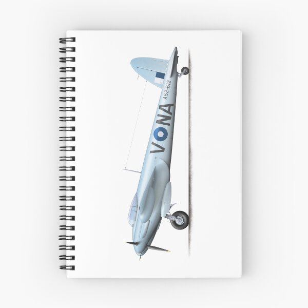 Item preview, Mosquito FB.VI A52-512 RAAF 1945  designed and sold by Grubby Fingers Aircraft Illustration.
