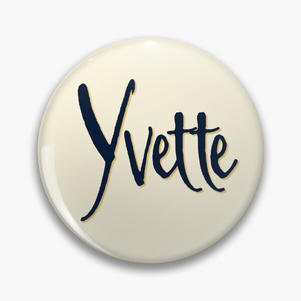 Item preview, YVETTE personalized type design designed and sold by CharlottePlaceArt.