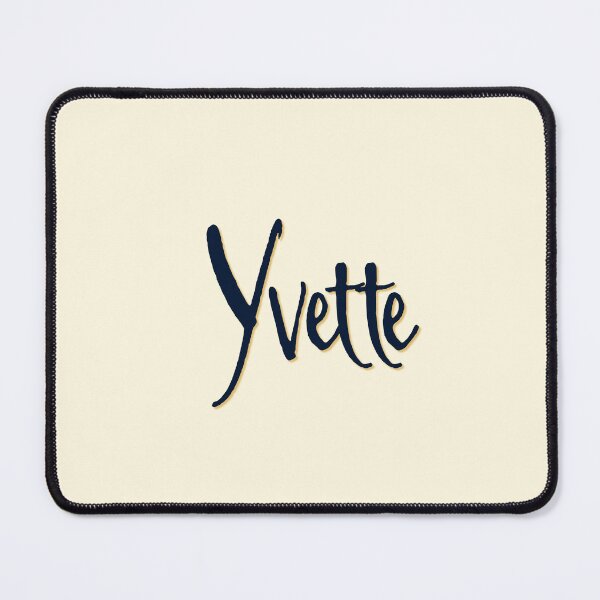 Item preview, YVETTE personalized type design designed and sold by CharlottePlaceArt.