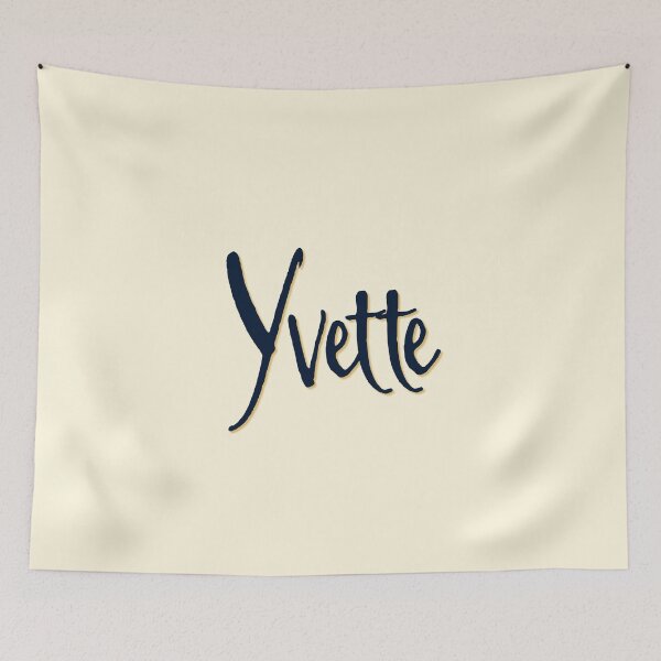 Item preview, YVETTE personalized type design designed and sold by CharlottePlaceArt.