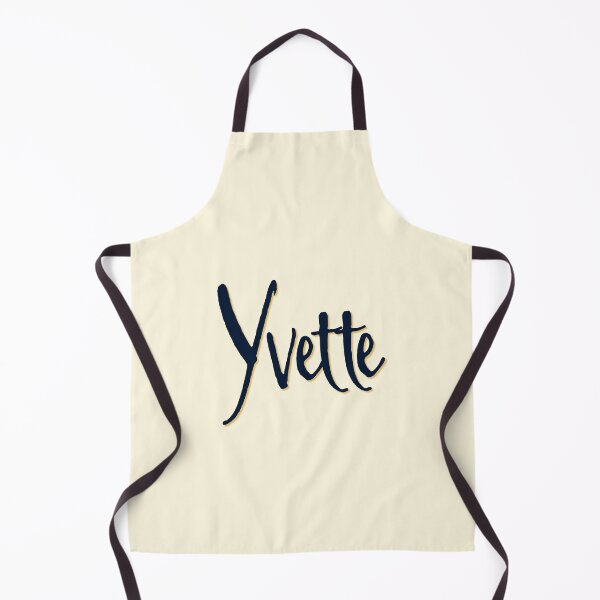 Item preview, YVETTE personalized type design designed and sold by CharlottePlaceArt.