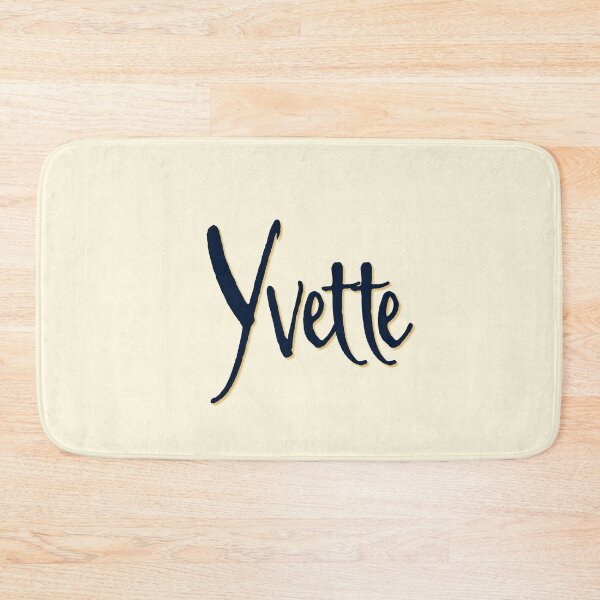 Item preview, YVETTE personalized type design designed and sold by CharlottePlaceArt.