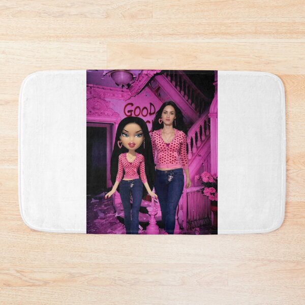 Item preview, Y2K Pink Heart Sweater Horror Doll Aesthetic designed and sold by y2kponyclub.
