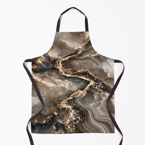 Item preview, Beige Gold Marble River designed and sold by CosmicGlyph.