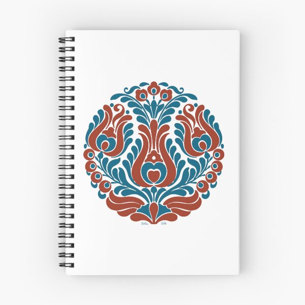 Item preview, Hungarian folk graphic designed and sold by DeltaBOX.