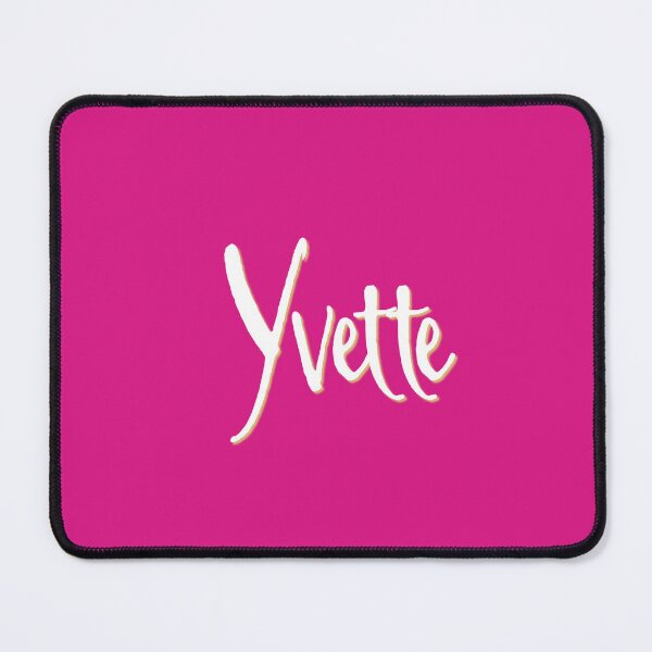 Item preview, YVETTE personalized type design designed and sold by CharlottePlaceArt.