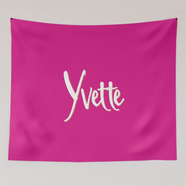 Item preview, YVETTE personalized type design designed and sold by CharlottePlaceArt.