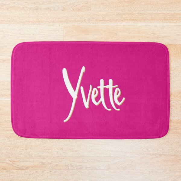 Item preview, YVETTE personalized type design designed and sold by CharlottePlaceArt.