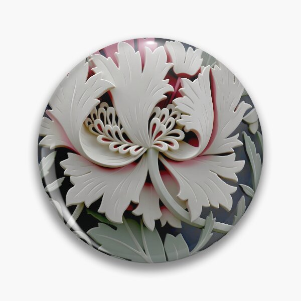 Item preview, Madreselva de William Morris designed and sold by Vicky Brago-Mitchell®.