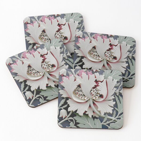 Item preview, William Morris Honeysuckle designed and sold by Vicky Brago-Mitchell®.