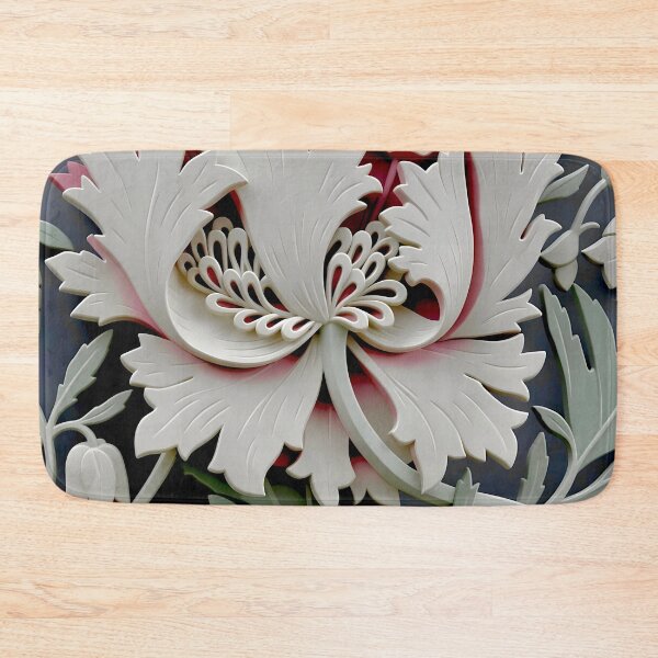Item preview, William Morris Honeysuckle designed and sold by Vicky Brago-Mitchell®.