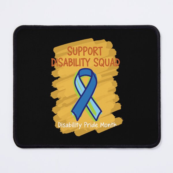 Item preview, Disability Awareness Support Disability Squad designed and sold by LuminOrb.