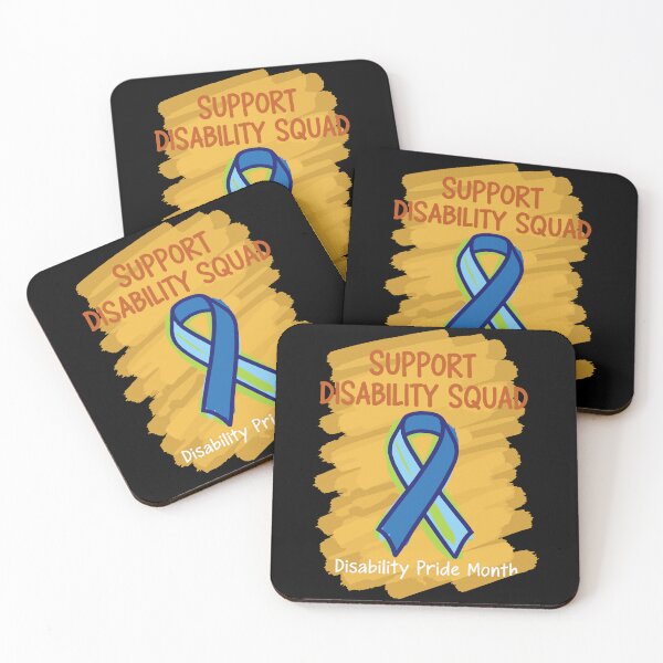 Item preview, Disability Awareness Support Disability Squad designed and sold by LuminOrb.