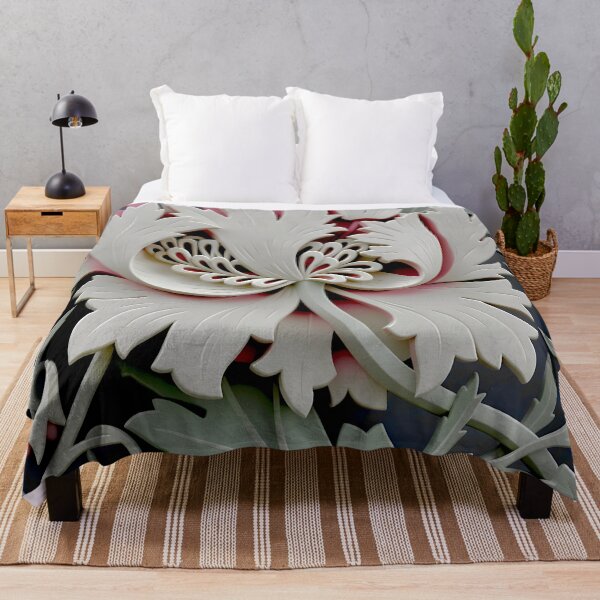 Item preview, William Morris Honeysuckle designed and sold by Vicky Brago-Mitchell®.