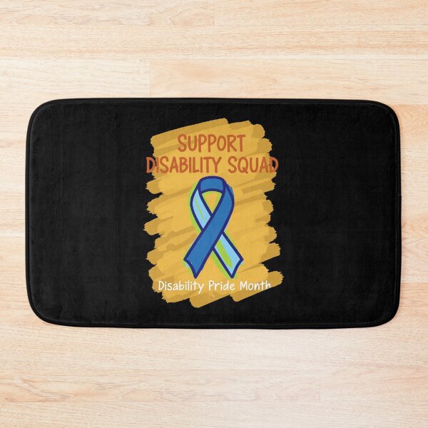 Item preview, Disability Awareness Support Disability Squad designed and sold by LuminOrb.