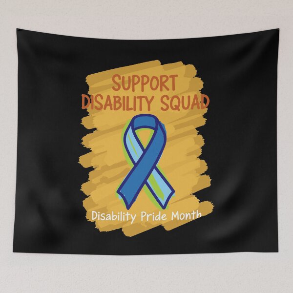Item preview, Disability Awareness Support Disability Squad designed and sold by LuminOrb.